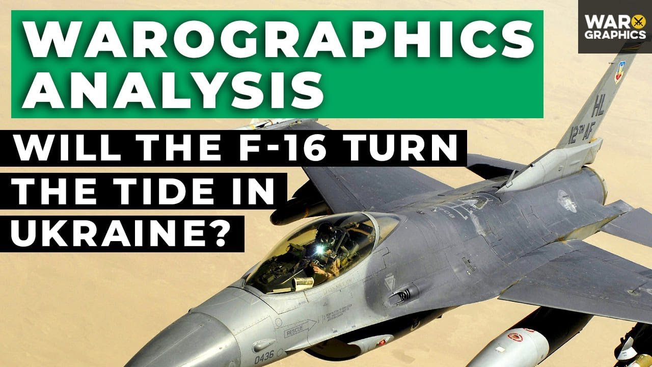 Analyzing the Potential Impact of F-16 Jets on the Ukraine Conflict: A Warographics Breakdown