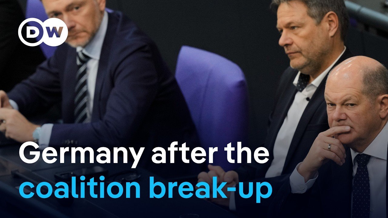 Exploring the Future of Germany Following Coalition Government Collapse