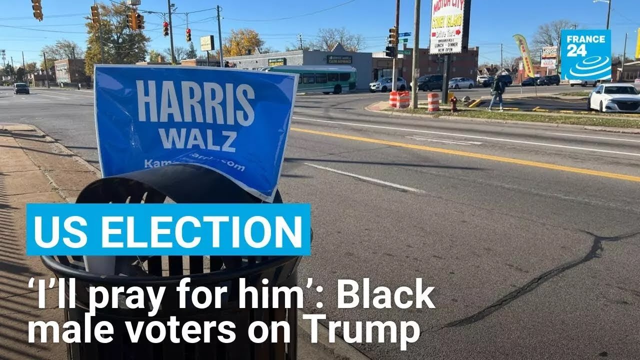 Black Male Voters Respond to Election Outcome, Some Shift Support to Trump