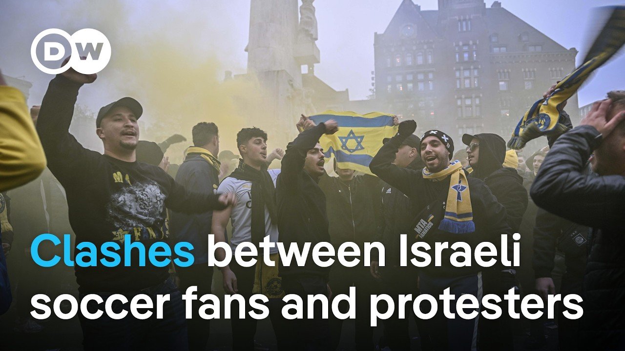 Israeli Officials Denounce Clashes Involving Soccer Fans and Protesters as Antisemitic