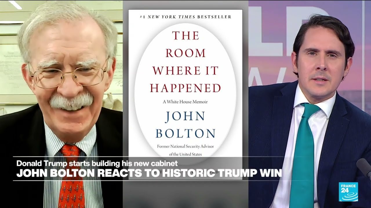 Ex-Trump National Security Advisor Bolton Questions Trump’s Fitness to Handle Threats