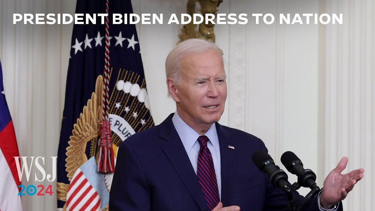 President Biden in Nationwide Address: Emphasizes Unity, Stating ‘You Can’t Love Your Country Only When You Win’