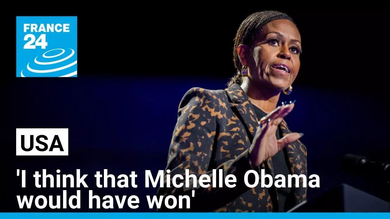 Former US Ambassador Believes Michelle Obama Could Have Won 2024 Presidential Election