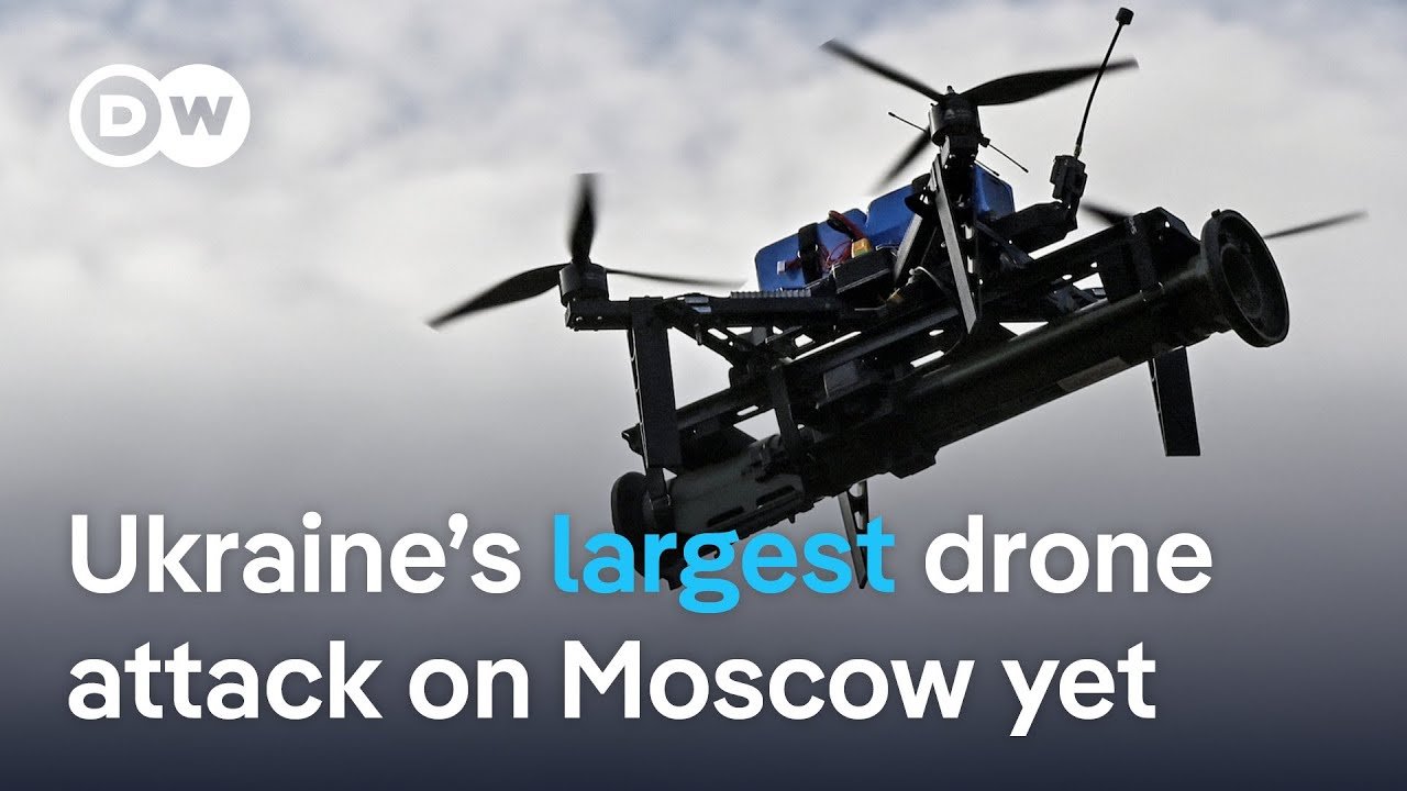 Russia and Ukraine Escalate Conflict with Increased Drone Deployments into Each Other’s Territories