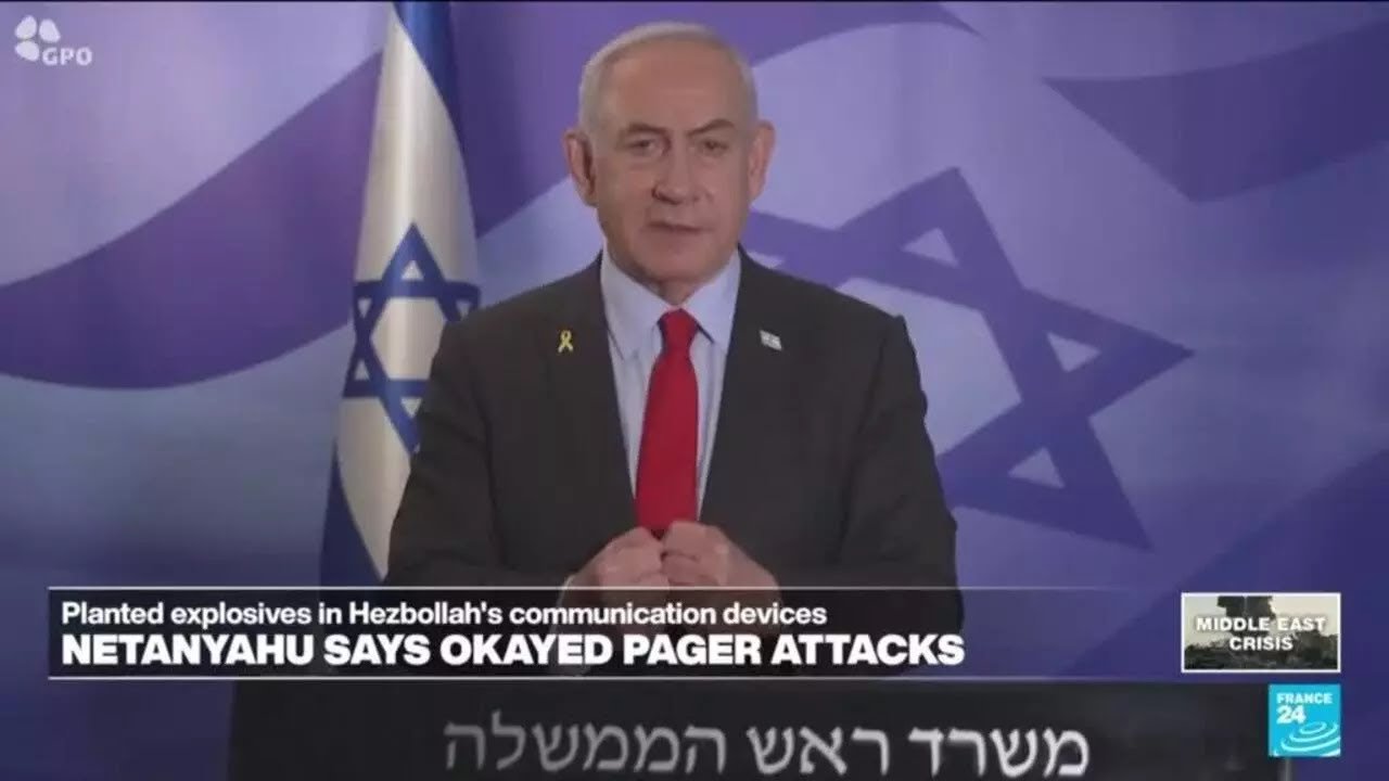 Netanyahu Confirms Authorization of Attack on Hezbollah in Lebanon