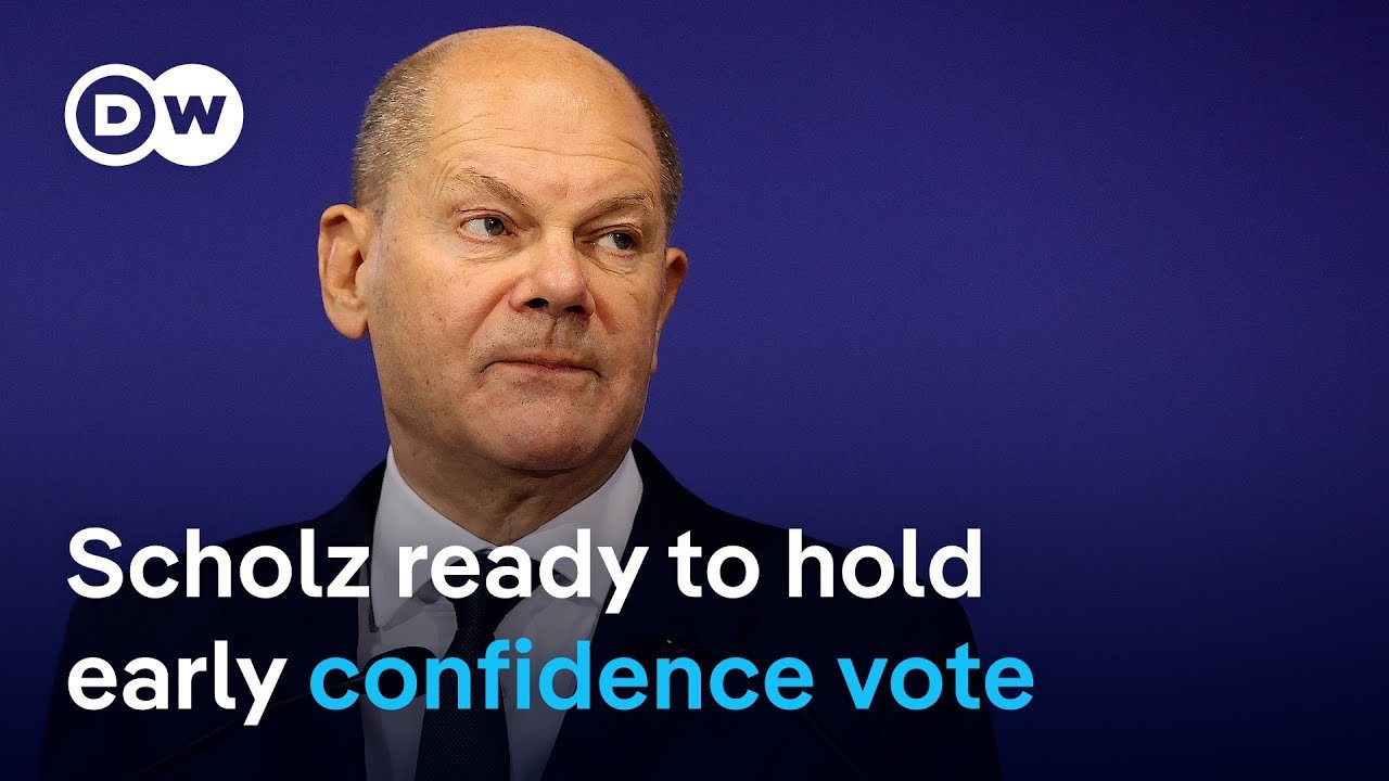 Scholz Criticizes ‘Nasty Game’ Amid Coalition Collapse, According to DW News