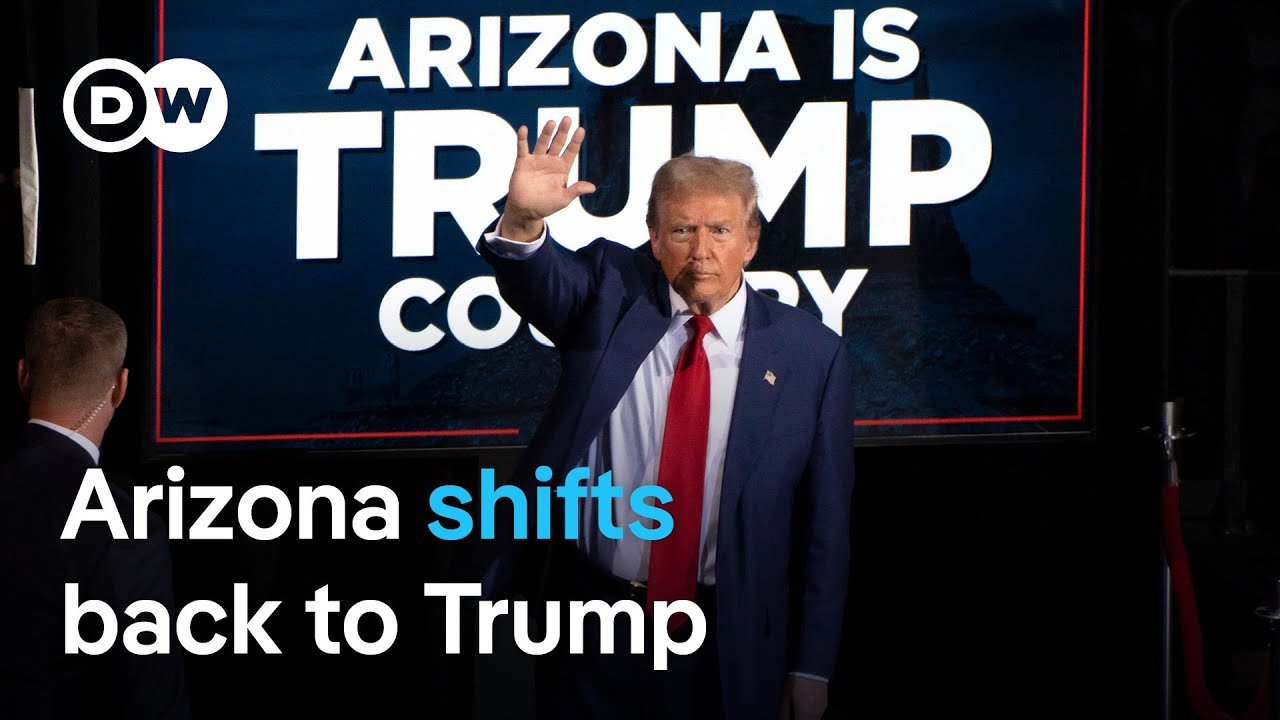 Trump Secures Victory in All Swing States, Flips Arizona Following 2020 Blue Wave