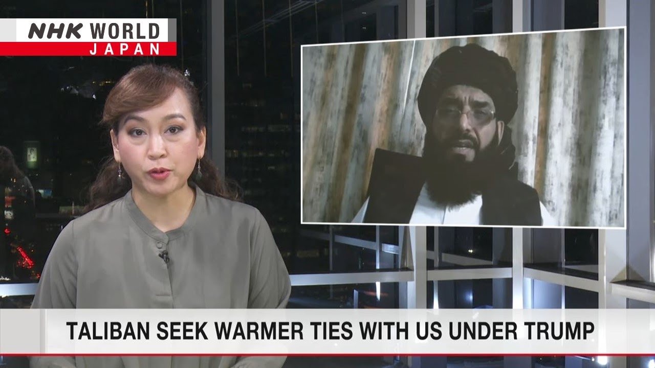 Taliban Aims for Improved Relations with the US during Trump Administration