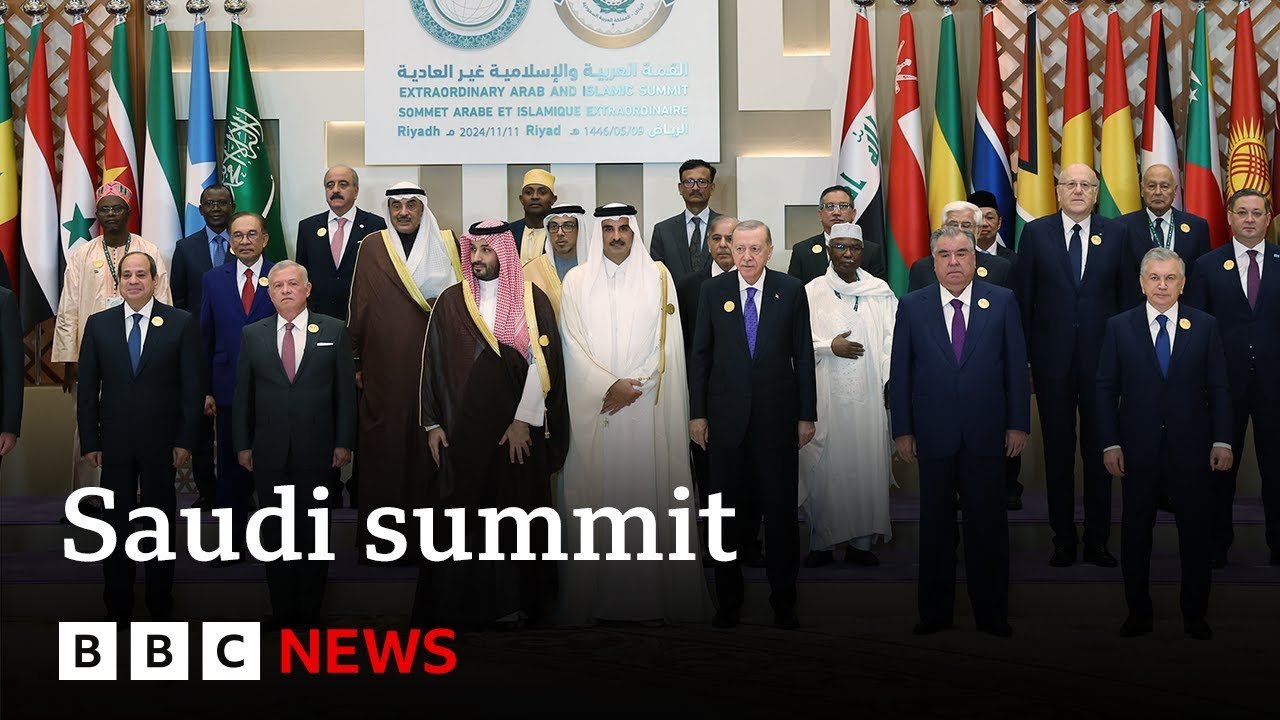 Saudi Summit: Global Leaders Convene to Address Middle East Conflicts