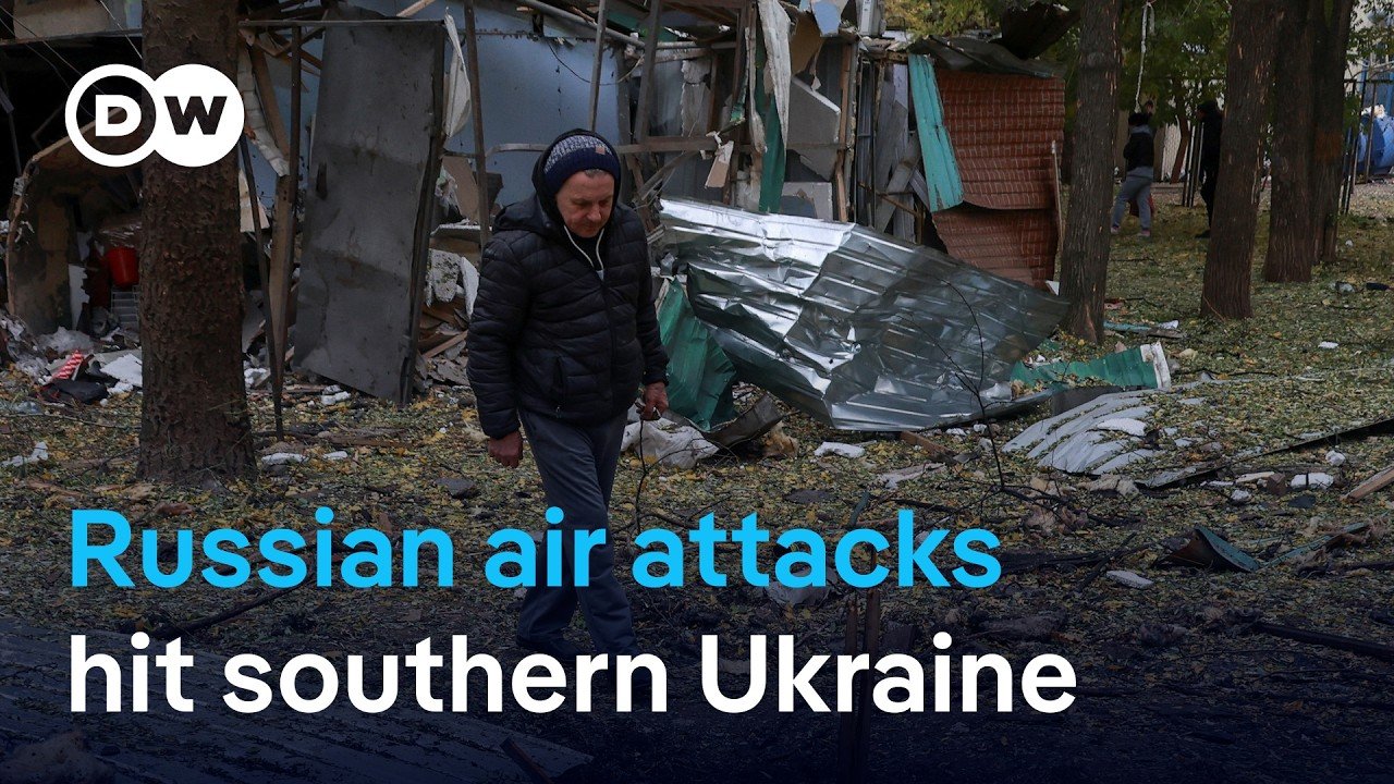 Officials Report Multiple Fatalities in Mykolaiv Following Russian Air Strikes on Southern Ukraine