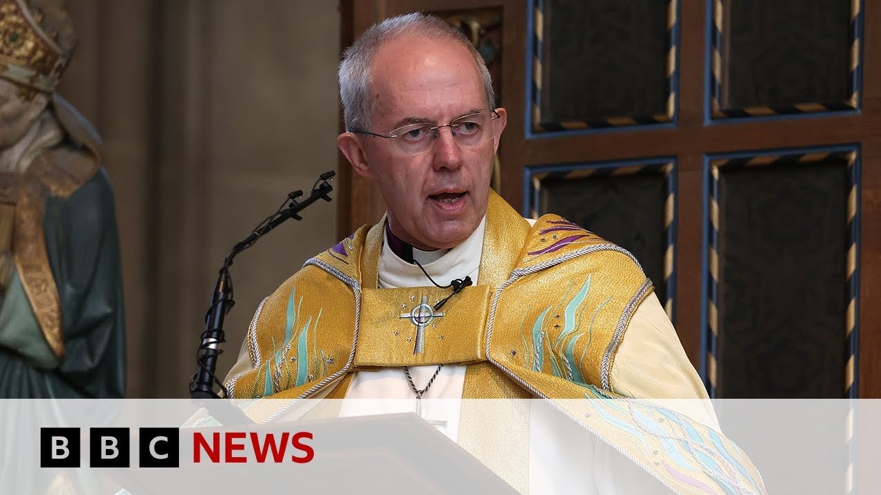 Bishop Urges Archbishop of Canterbury to Resign Amid Church Abuse Allegations