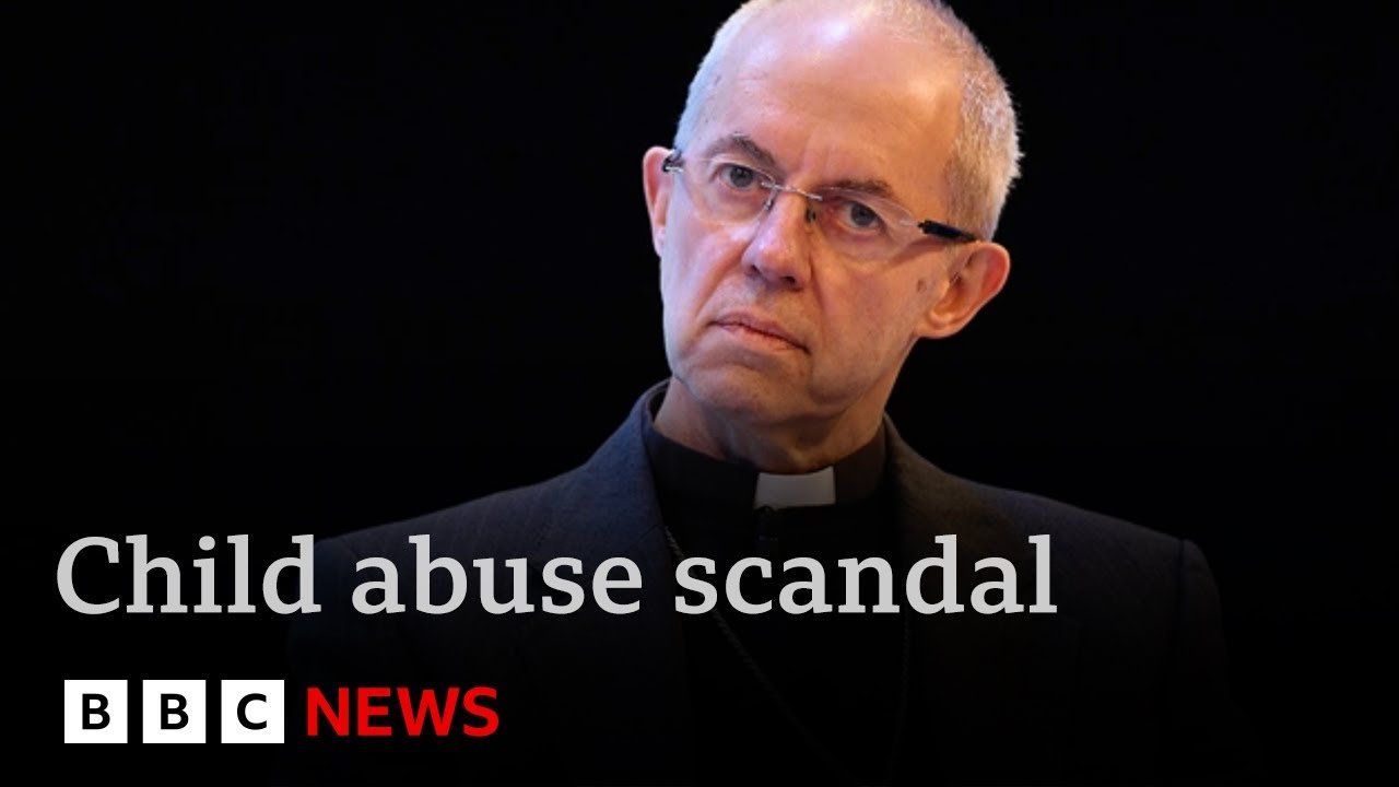 Calls for Archbishop of Canterbury to Resign Amid Child Abuse Scandal