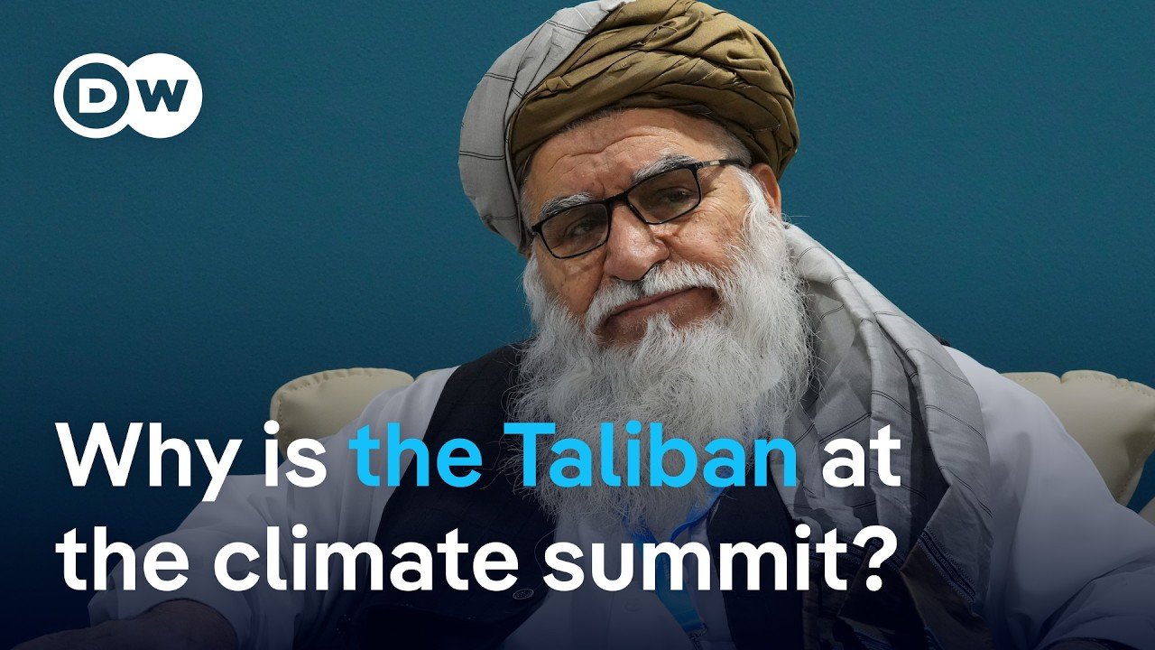 Taliban Delegation Participates in COP29 Climate Summit in Azerbaijan