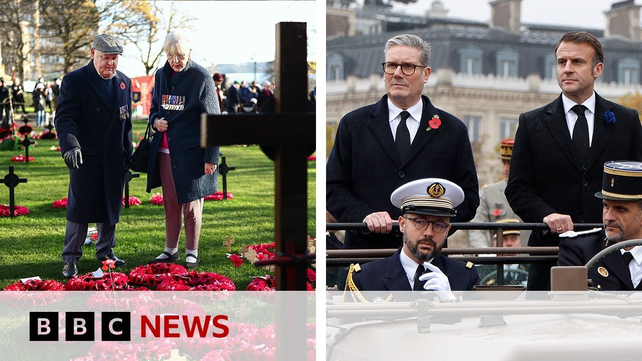 UK and Europe Commemorate Armistice Day