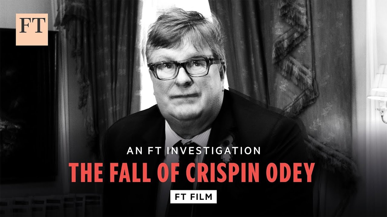 The Rise and Fall of Hedge Fund Maverick Crispin Odey: An FT Film Analysis