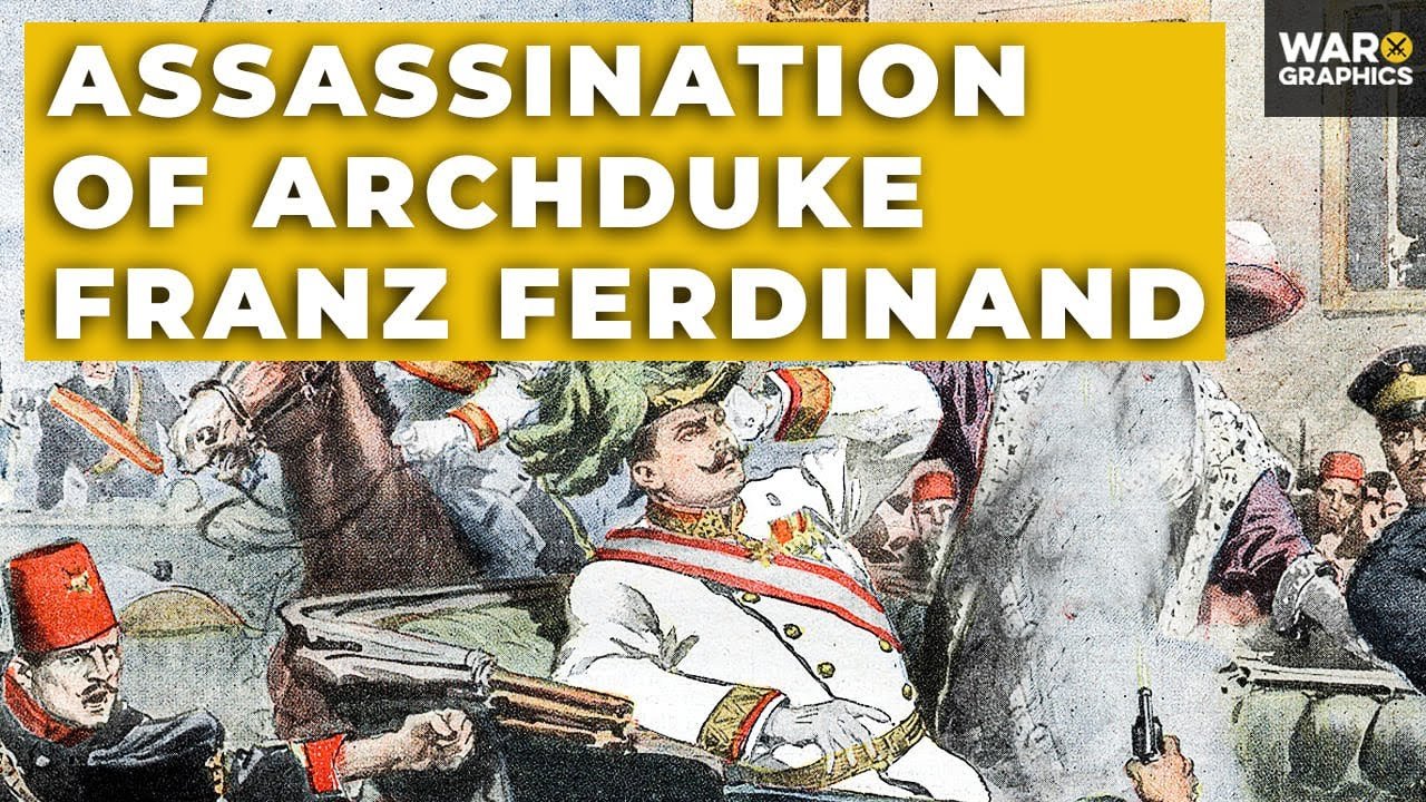 Exploring the Historical Event: The Assassination of Archduke Franz Ferdinand