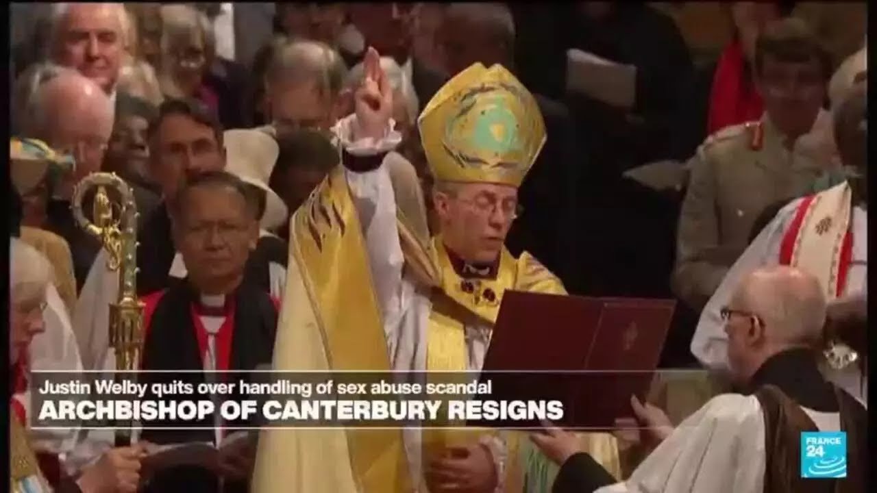 Archbishop of Canterbury Resigns Amid Controversy Over Sex Abuse Scandal Handling