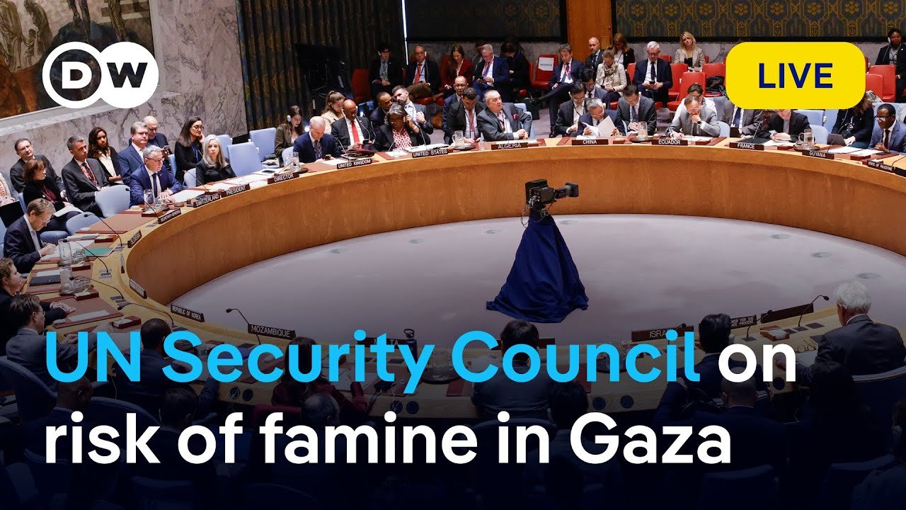 UN Security Council Convenes to Address Famine Risk in Gaza