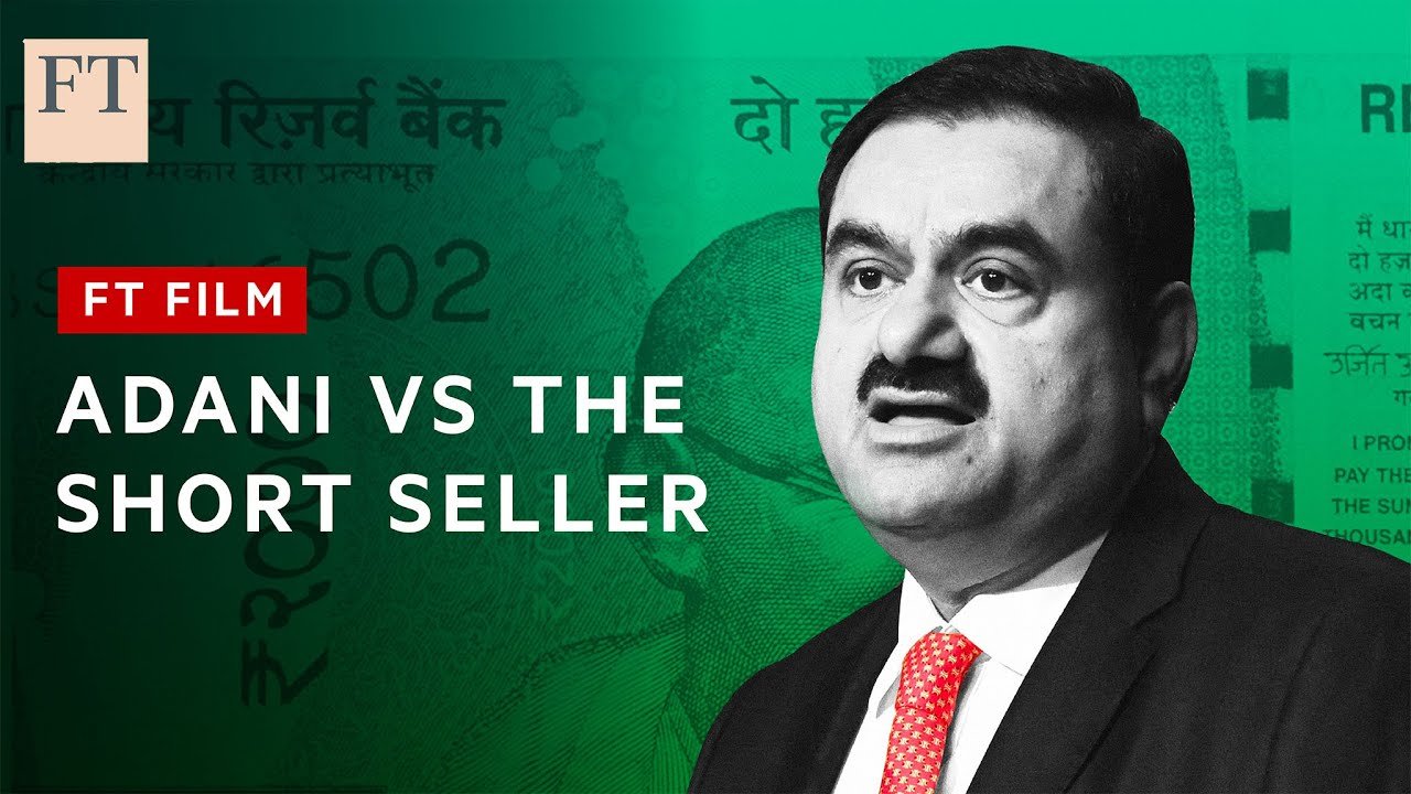 Gautam Adani Faces Off Against Short Seller in New FT Film