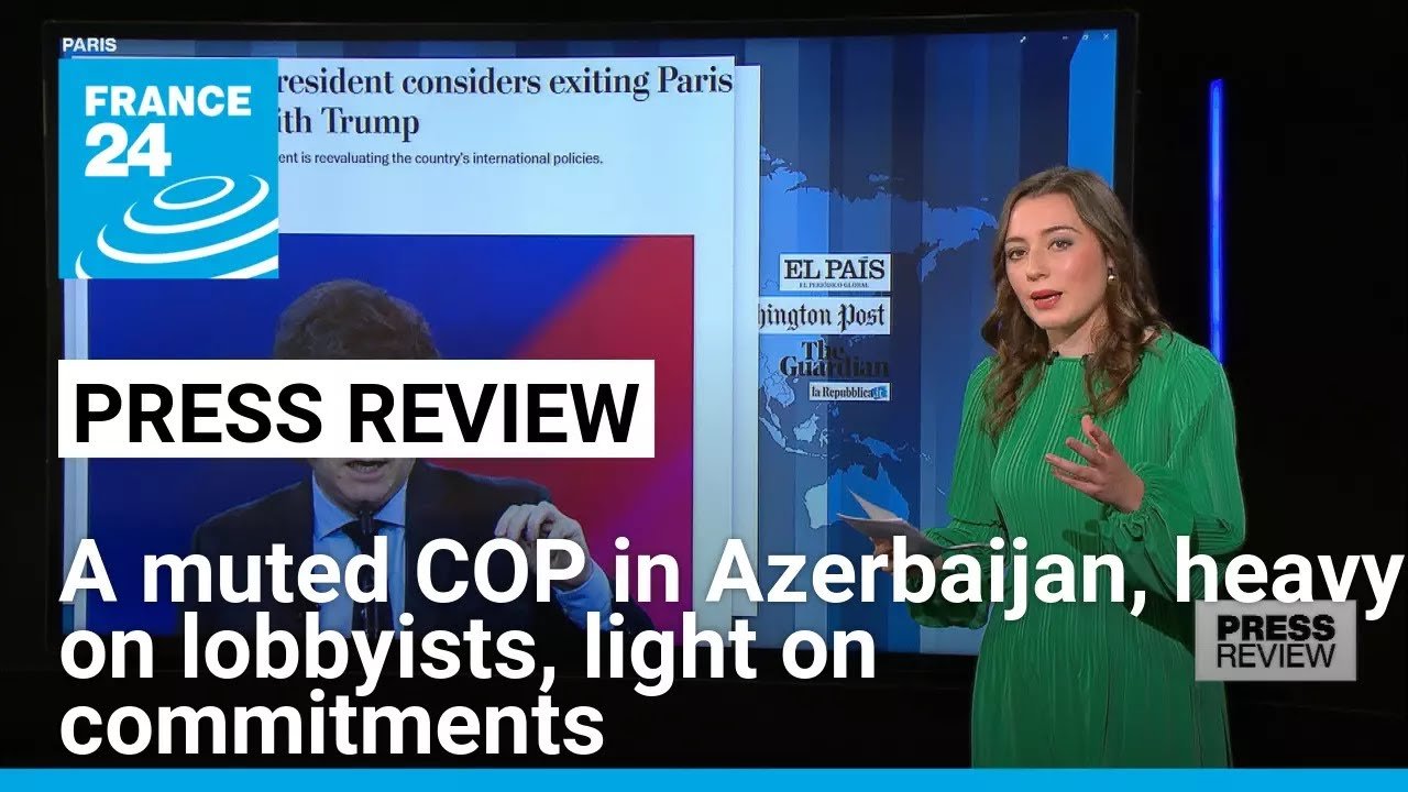 Azerbaijan’s COP Event Criticized for High Lobbyist Presence and Lack of Concrete Commitments