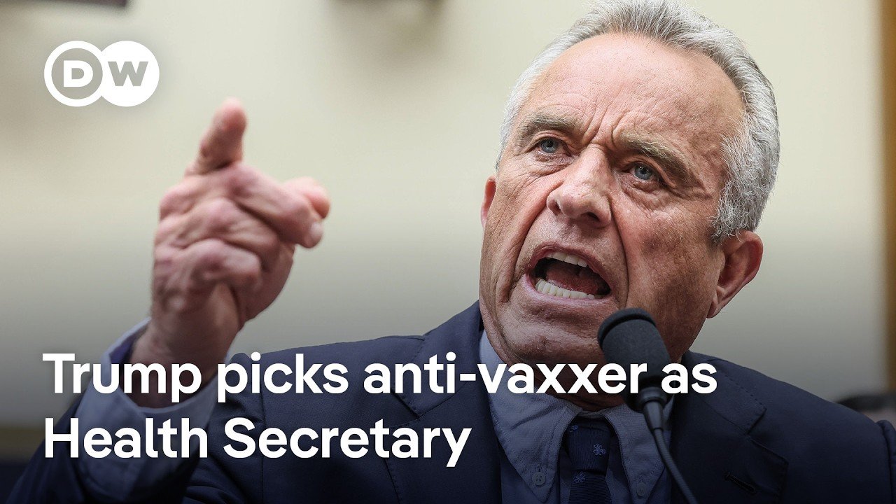 Donald Trump Nominates Robert Kennedy Jr., Known for Anti-Vaccine Views, as Health Secretary