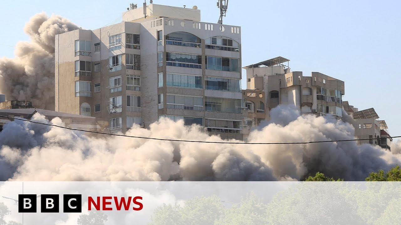 Israel Launches Airstrikes on Beirut’s Southern Suburbs