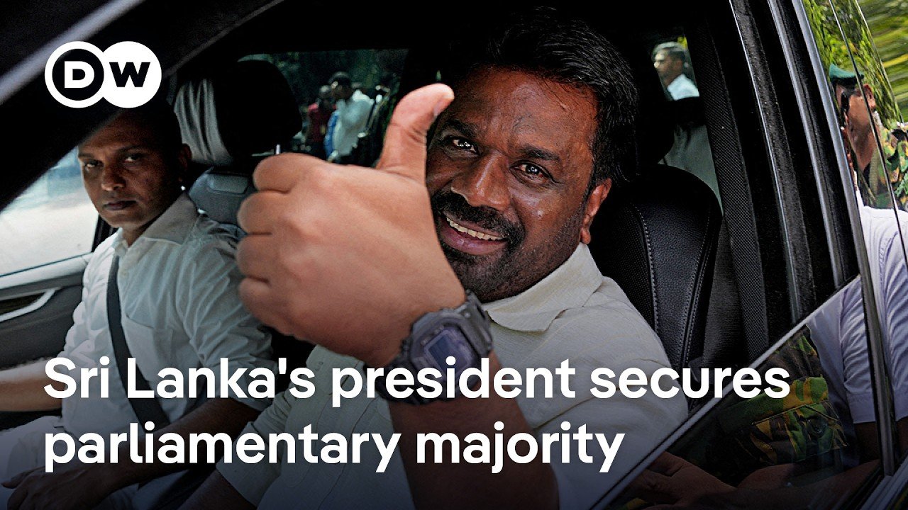 Sri Lankan Voters Grant President Dissanayake Increased Legislative Power