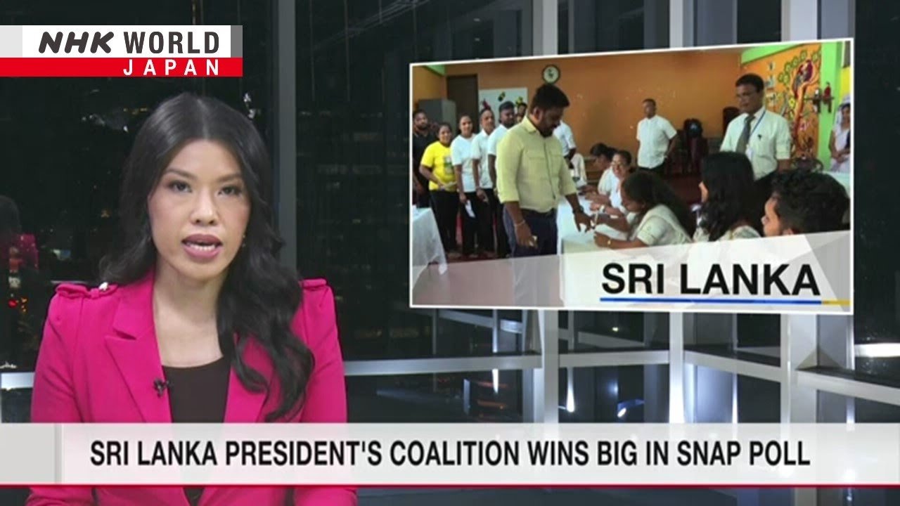 Sri Lanka President’s Coalition Secures Major Victory in Snap Elections