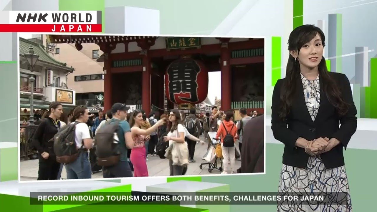 Surge in Inbound Tourism Presents Opportunities and Challenges for Japan