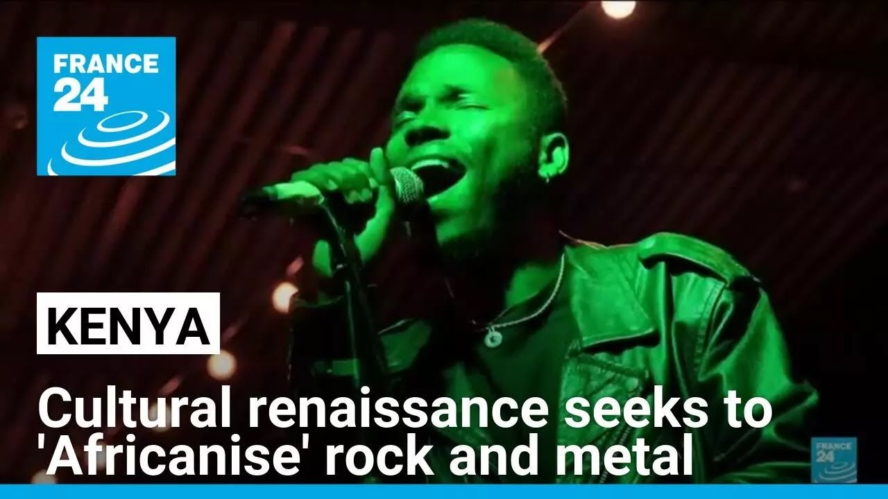 Kenyan Cultural Renaissance Aims to Infuse African Elements into Heavy Rock and Metal Music