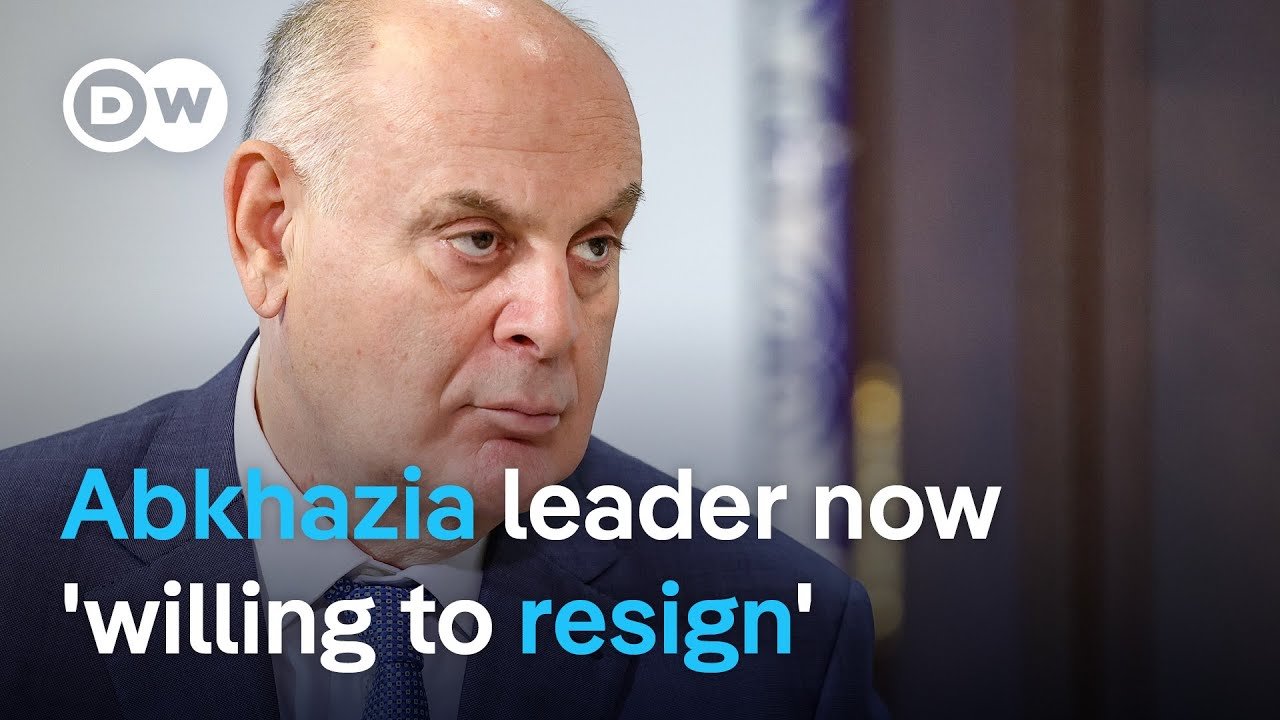 Georgian Breakaway Region Leader Offers Resignation to Disperse Protesters