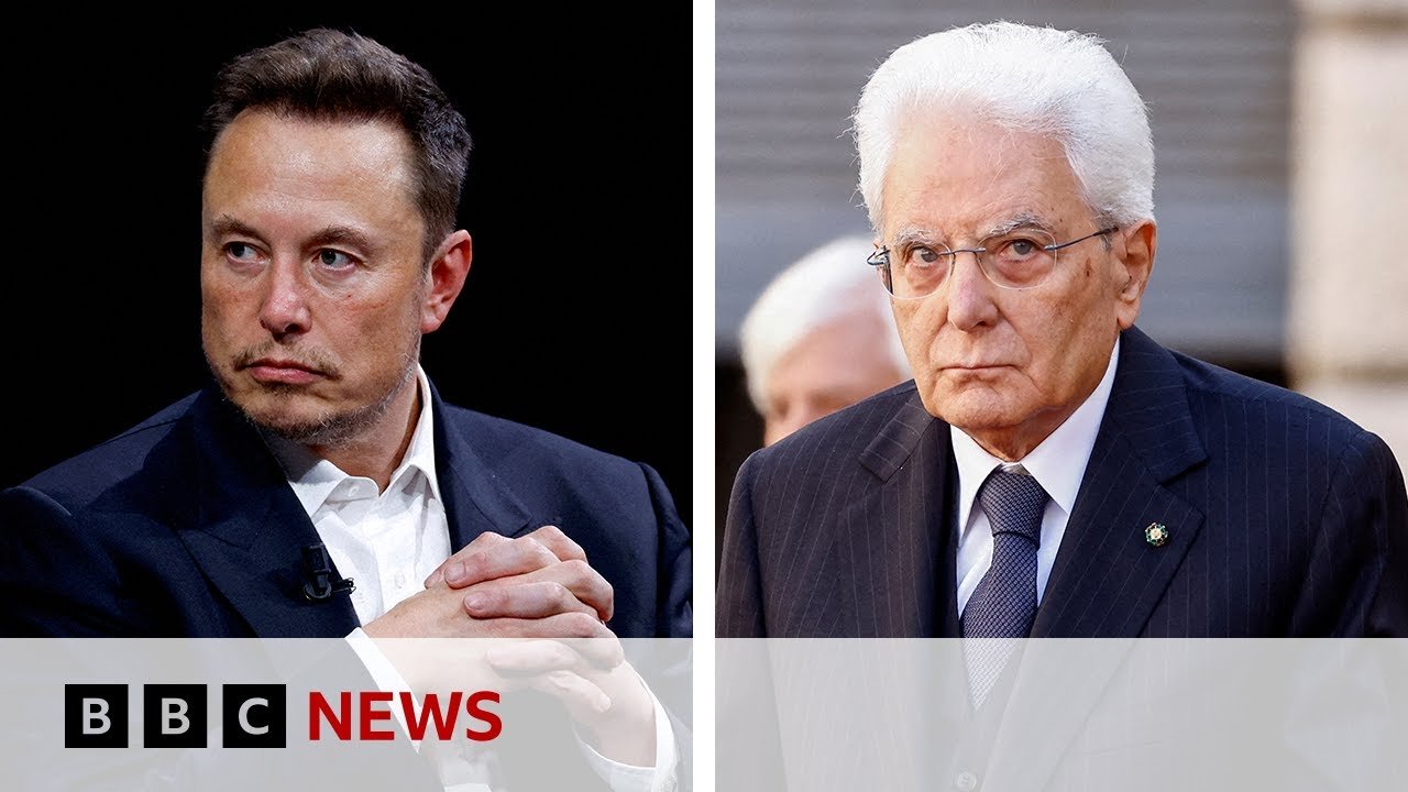 Italy’s President Advises Elon Musk Against Interfering in Migrant Policy