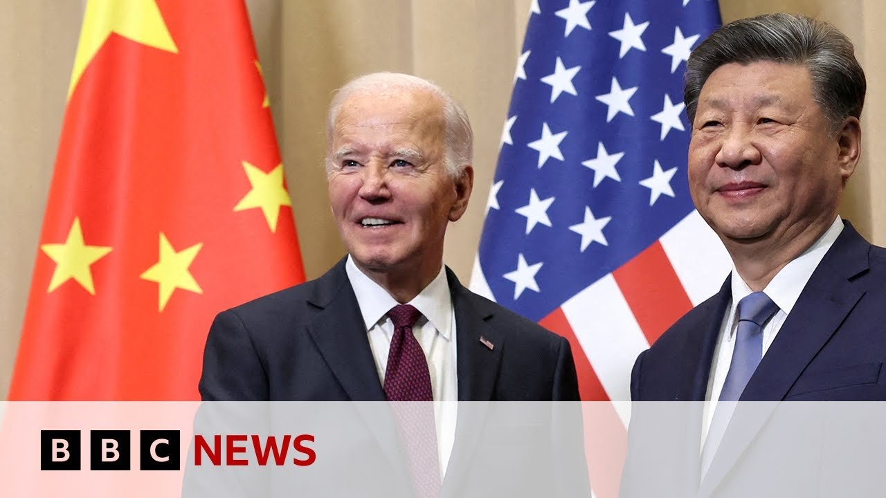 Joe Biden Conducts Final Meeting with China’s President Xi as US President