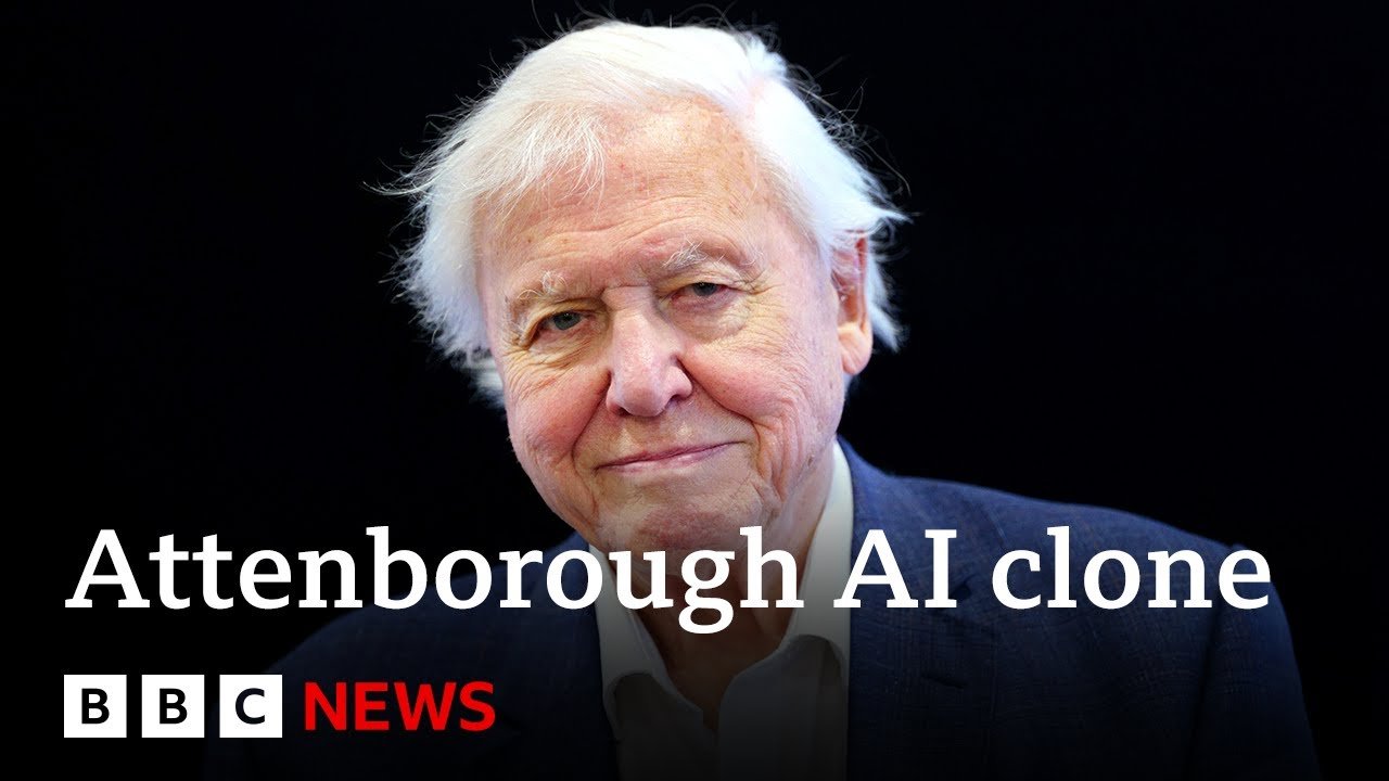 Sir David Attenborough Expresses Concern Over AI Clone of His Voice