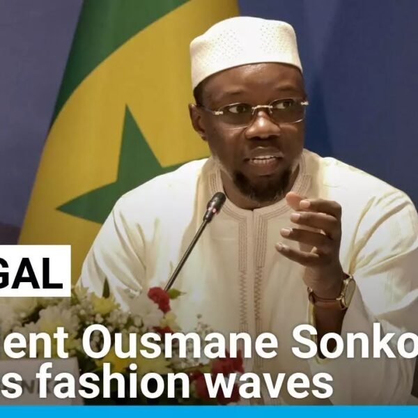 Senegal’s President Ignites Nationwide Trend with “Tradi-Modern” Fashion Movement