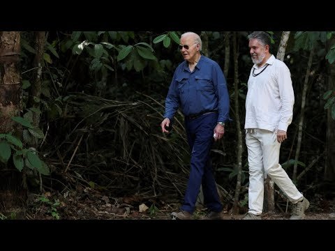 President Biden Makes Historic Visit to Amazon Rainforest; Trump Shifts Stance on Climate Policy