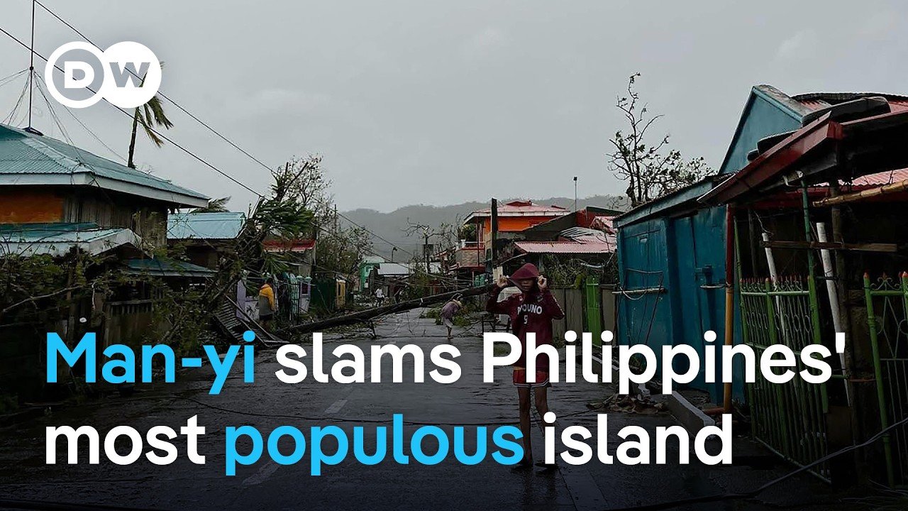 Super Typhoon Man-yi Becomes Sixth Major Storm to Hit the Philippines in a Month