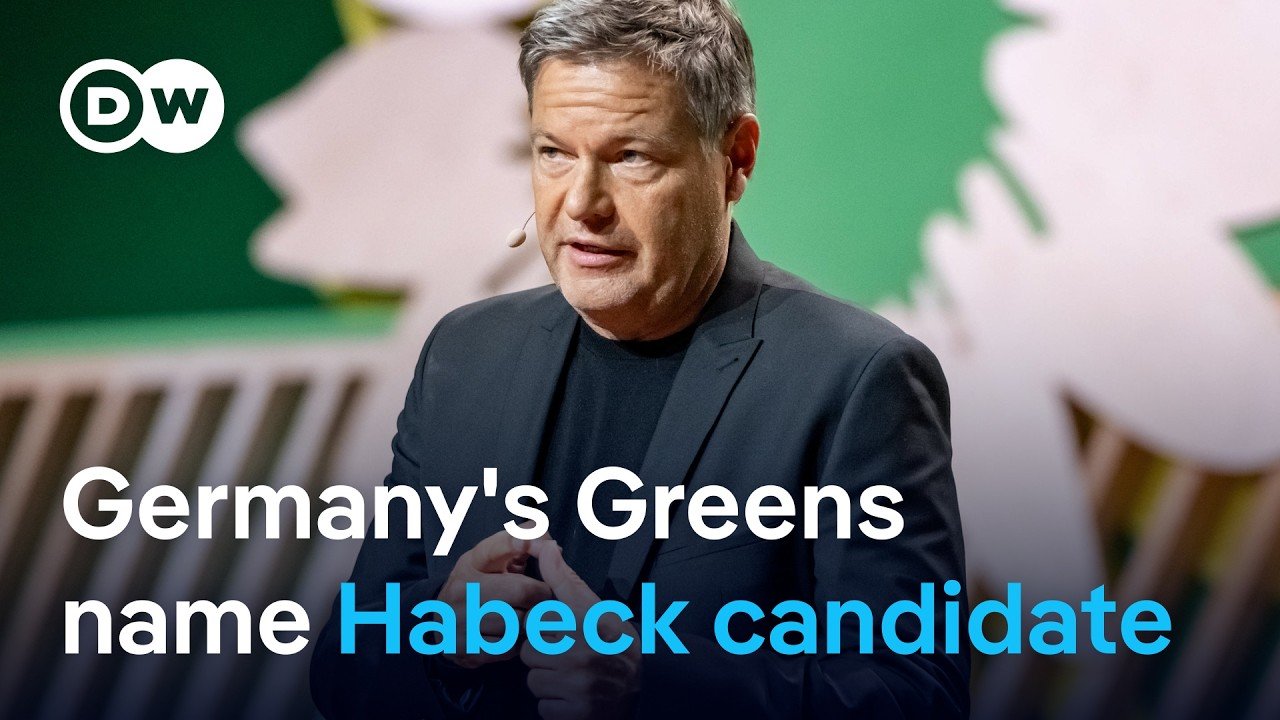 German Greens Nominate Economy Minister Robert Habeck for Chancellor