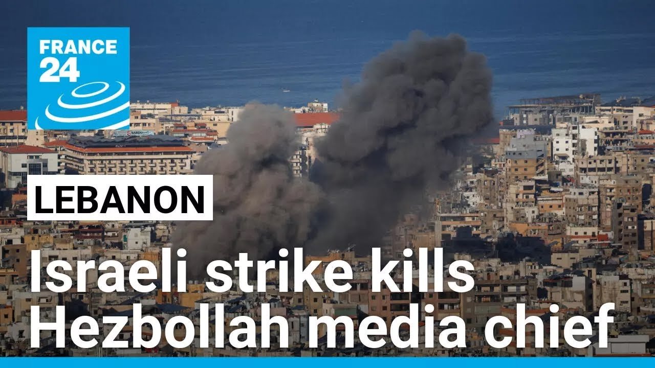 Israeli Strike in Beirut Claims Life of Hezbollah Media Chief Mohammad Afif