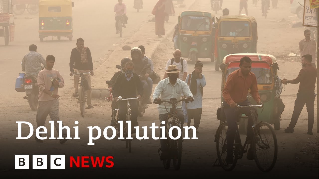 Severe Air Pollution Affects Delhi and Lahore, Reports BBC News