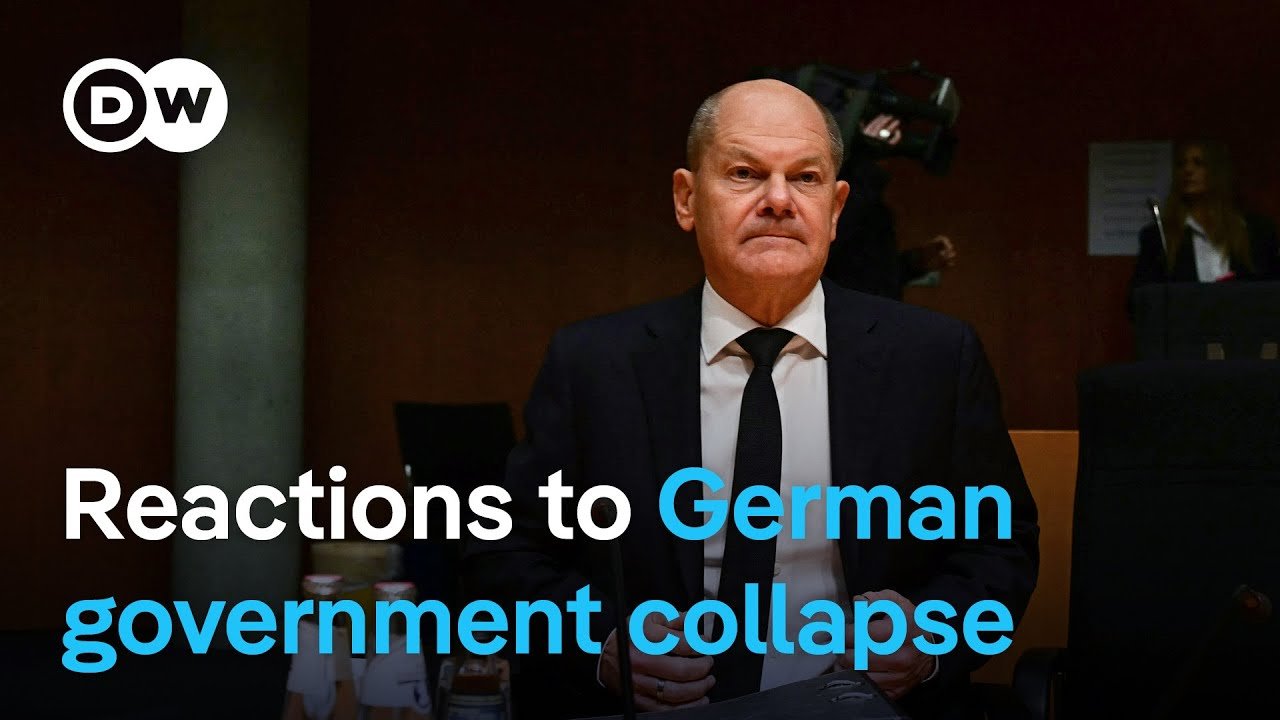 Public Opinion on the Collapse of Germany’s Government Explored in Focus on Europe Segment