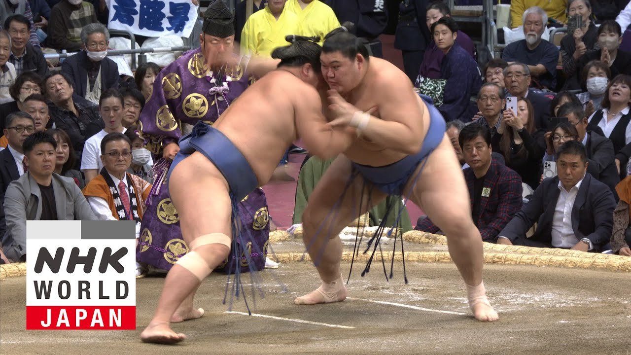 Highlights from Day 6 of the November 2024 Grand Sumo Tournament