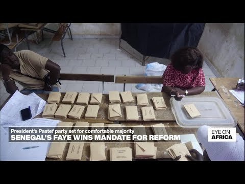 President Faye Wins Mandate for Reform in Senegal, Reports FRANCE 24 English