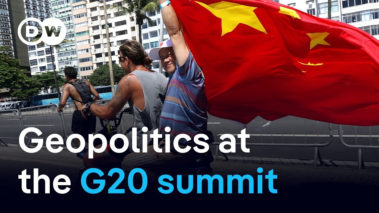 G20 Summit Focuses on Key International Issues, According to DW News