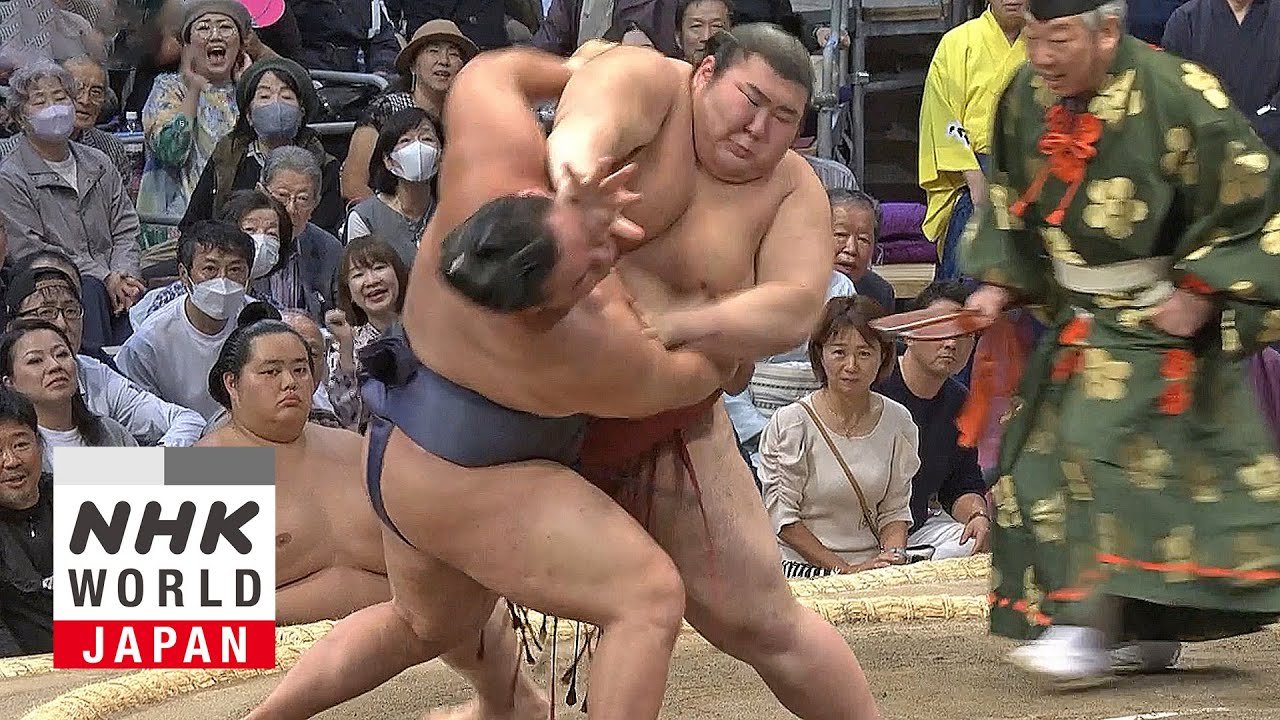 Highlights from Day 6 of the November 2024 Grand Sumo Tournament