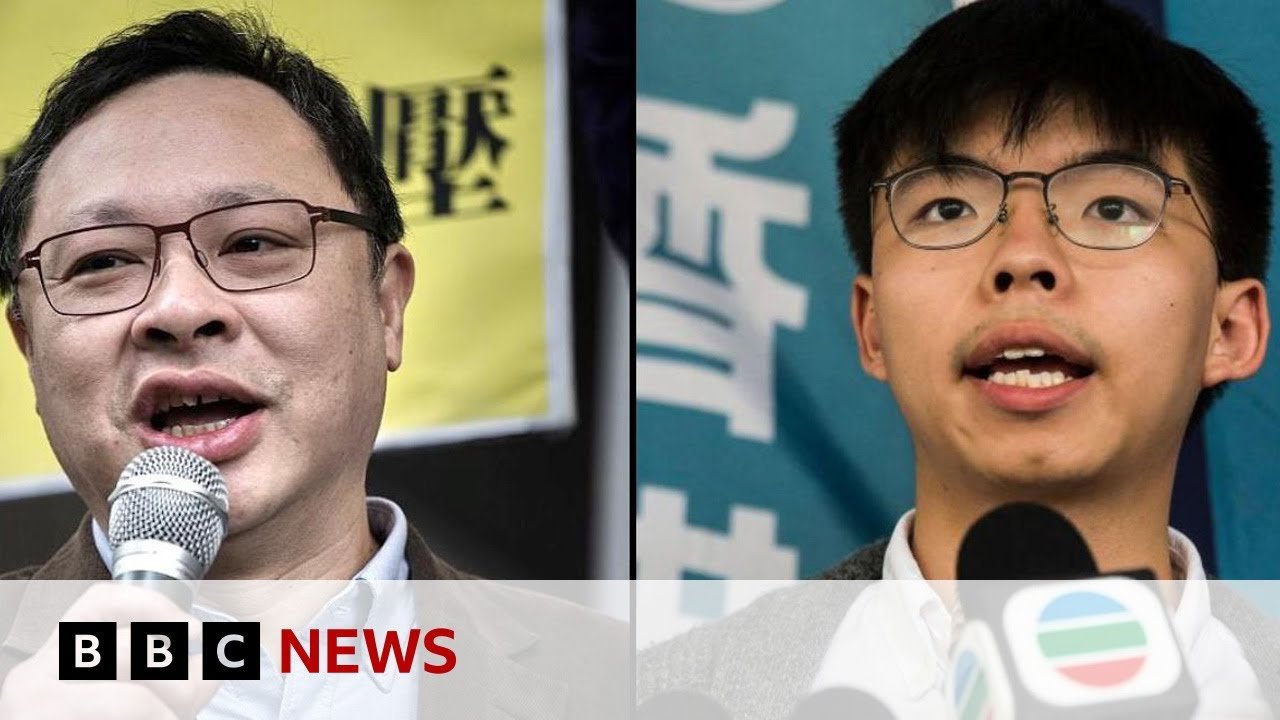 Top Hong Kong Pro-Democracy Leaders Sentenced to Jail