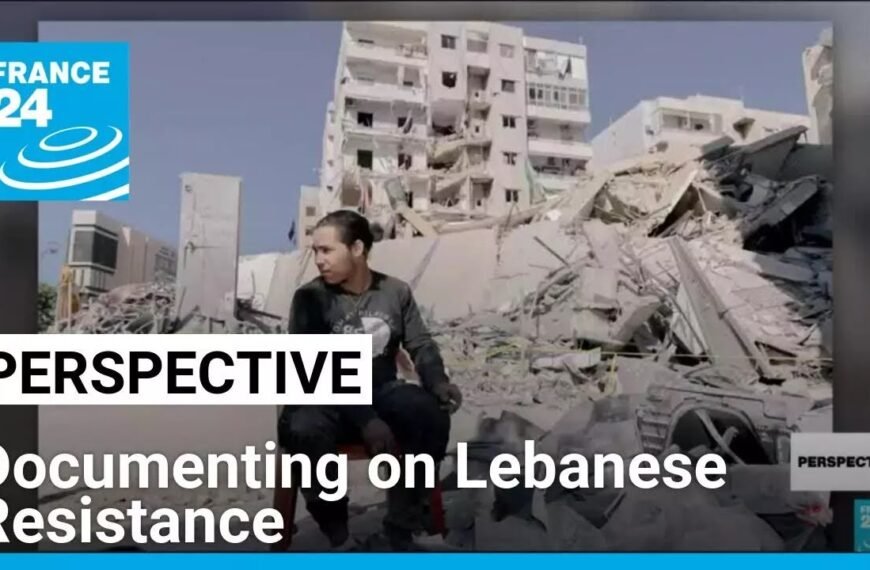 Aline Deschamps Explores Lebanese Resistance Through Photography: A FRANCE 24 English Feature