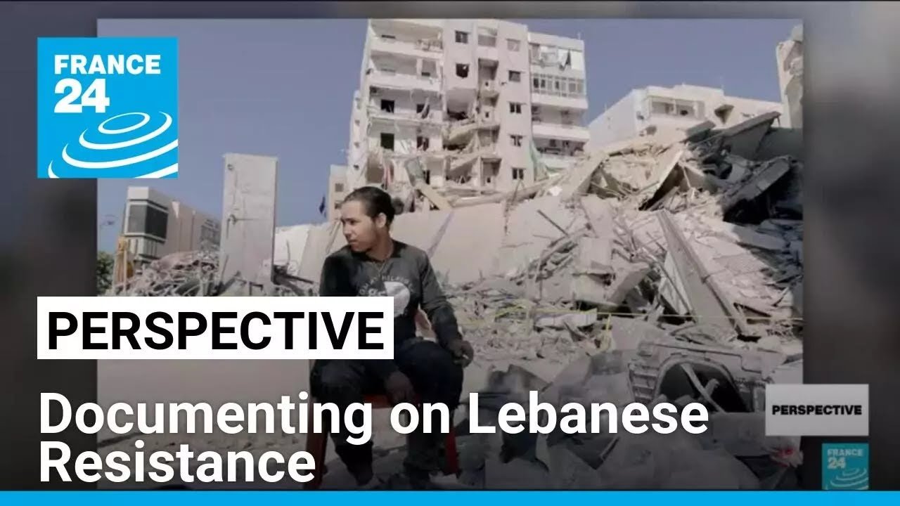 Aline Deschamps Explores Lebanese Resistance Through Photography: A FRANCE 24 English Feature