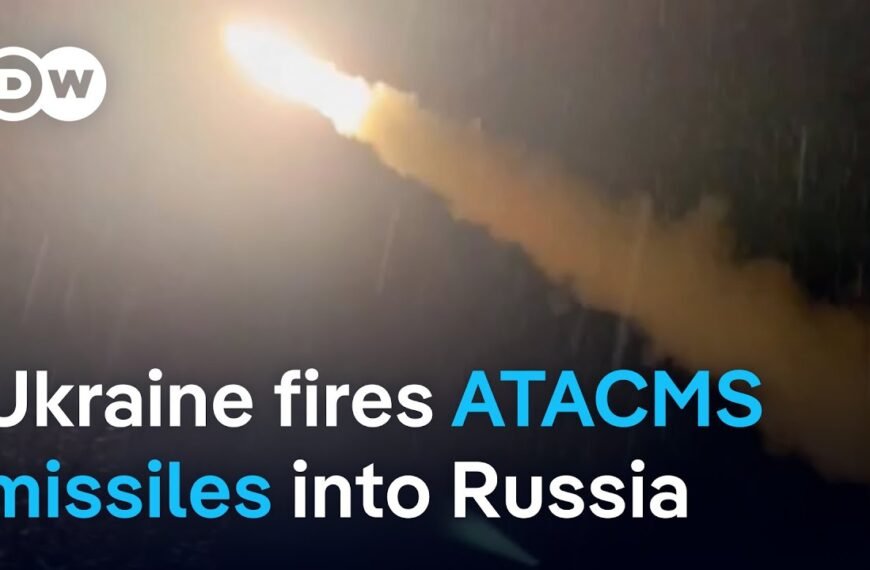 Russia Reports Ukraine’s Use of US-Made ATACMS Missiles in Bryansk Region Attack