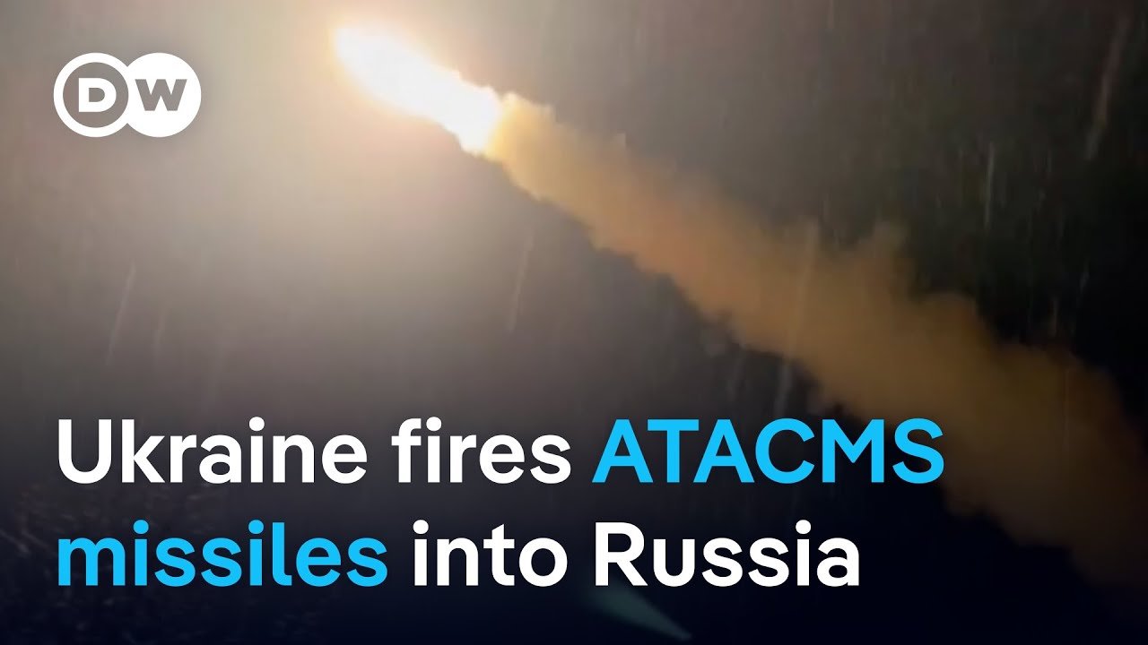 Russia Reports Ukraine’s Use of US-Made ATACMS Missiles in Bryansk Region Attack